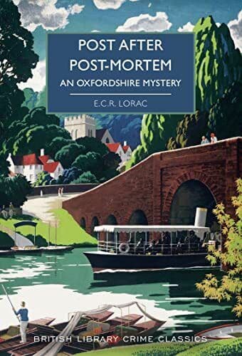 Post After Post-Mortem: An Oxfordshi…, E. C. R. Lorac Paperback Book Pre-Owned English