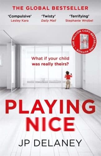 Playing Nice by Delaney, JP  Paperback Book Pre-Owned English