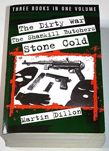 Dirty War: Shankill Butchers: Stone Cold by Martin Dillon Fast Paperback Book Pre-Owned English