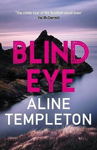 Blind Eye: The girtty Scottish crim…, Templeton, Alin Paperback Book Pre-Owned English