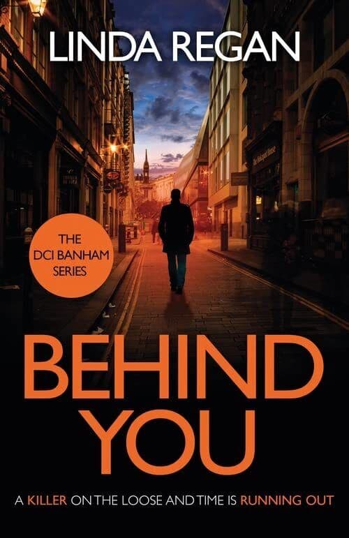 Behind You: A gritty and fast-paced Br…, Regan, Linda Paperback Book Pre-Owned English