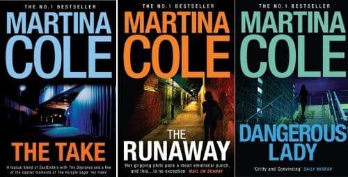 Martina Cole 3 vol. collection (The Take, The Runaway, Danger… by Martina Cole Paperback Book Pre-Owned English