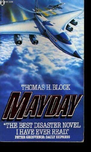 Mayday, BLOCK, THOMAS H. Paperback Book Pre-Owned English