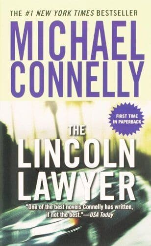 The lincoln lawyer Paperback Book Pre-Owned English
