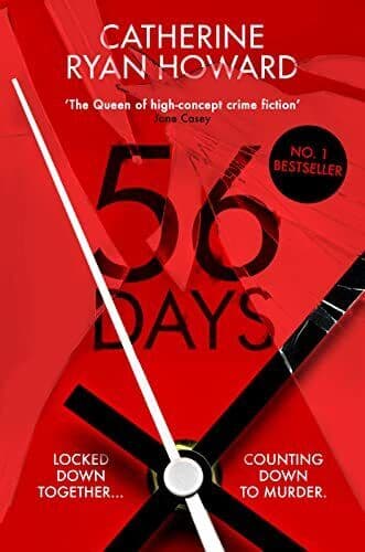 56 Days by Howard, Catherine Ryan  Paperback Book Pre-Owned English