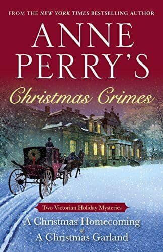 Anne Perry’s Christmas Crimes: Two Victorian Holiday Mysteries… by Perry, Anne Paperback Book Pre-Owned English