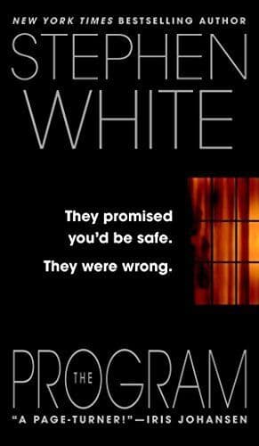 The Program: 9 (Alan Gregory), White, Stephen Paperback Book Pre-Owned English