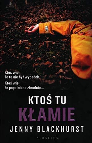 Kto? tu k?amie, Blackhurst, Jenny Paperback Book Pre-Owned English