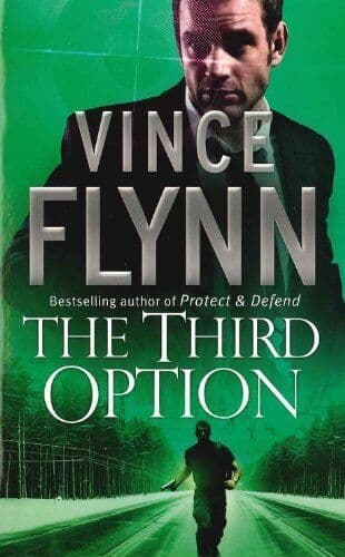 The Third Option Pa by Vince Flynn  Paperback Book Pre-Owned English