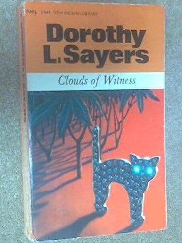 Clouds of witness by Dorothy L. Sayers  Paperback Book Pre-Owned English