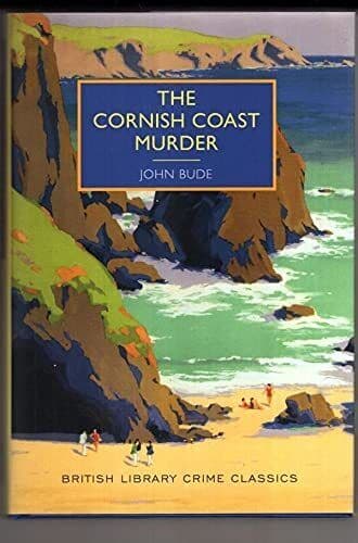 The Cornish Coast Murder, John Bude Paperback Book Pre-Owned English
