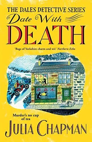 Date with Death (The Dales Detective…, Chapman, Julia Paperback Book Pre-Owned English