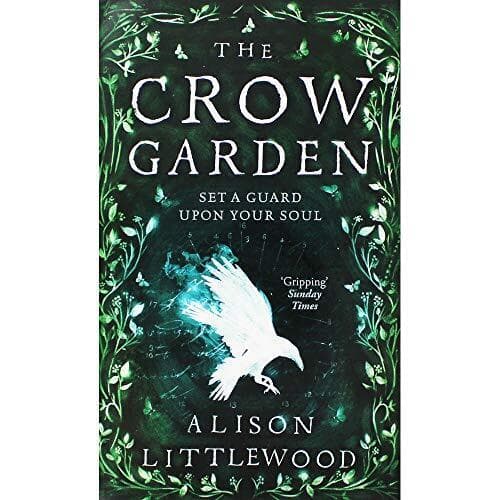 Alison Littlewood The Crow Garden Paperback Book Pre-Owned English