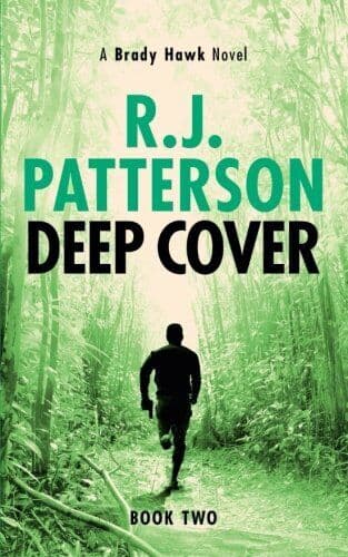 Deep Cover: Volume 2 (A Brady Hawk …, Patterson, R.J. Paperback Book Pre-Owned English