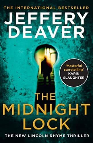 The Midnight Lock, Deaver, Jeffery Paperback Book Pre-Owned English