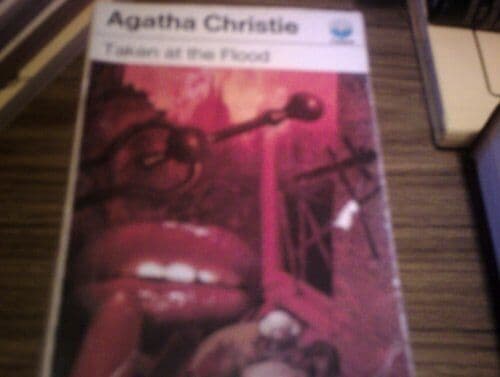 Taken at the Flood by Agatha Christie  Paperback Book Pre-Owned English