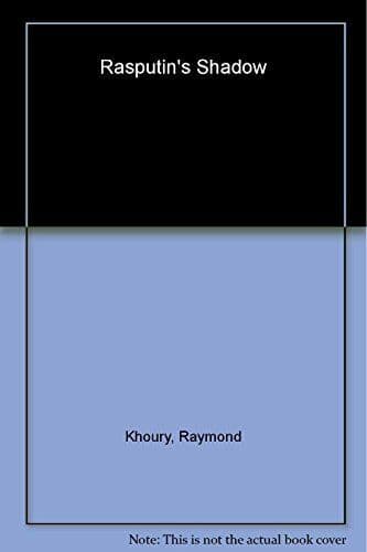Rasputin’s Shadow, Khoury, Raymond Paperback Book Pre-Owned English