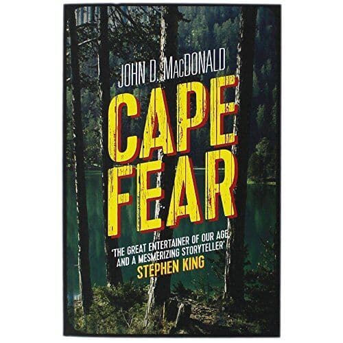 Cape Fear  Paperback Book Pre-Owned English