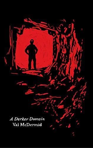 A Darker Domain, McDermid, Val Paperback Book Pre-Owned English