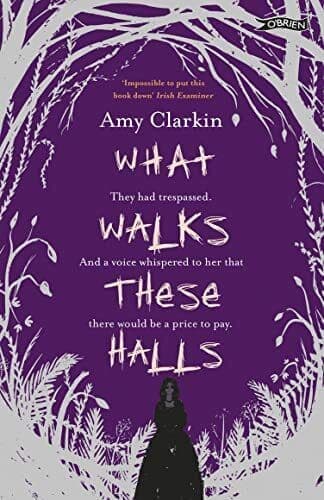 What Walks These Halls, Amy Clarkin Paperback Book Pre-Owned English