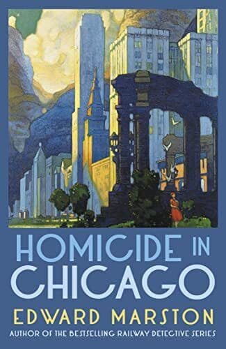 Homicide in Chicago: From the bestse…, Edward Marston Paperback Book Pre-Owned English