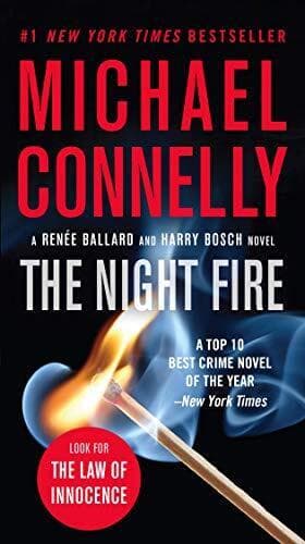 The Night Fire: 22 (Renée Ballard and Harry Bosch Novel) by Connelly, Michael Paperback Book Pre-Owned English
