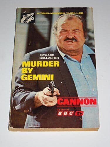 CANNON - Murder by Gemini, Richard Gallagher Paperback Book Pre-Owned English