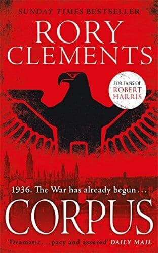 Corpus: A gripping spy thriller to rival Fatherland by Clements, Rory  Paperback Book Pre-Owned English