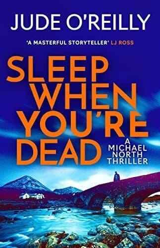 Sleep When You’re Dead (3) (A Michael …, Reilly, Jude Paperback Book Pre-Owned English