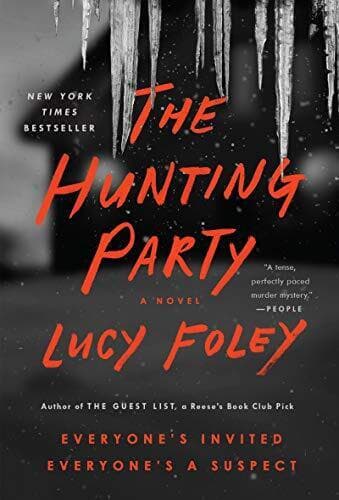 The Hunting Party, Foley, Lucy Paperback Book Pre-Owned English