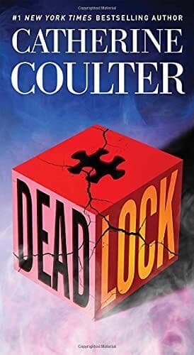 Deadlock, 24 (FBI Thriller) by Coulter, Catherine Paperback Book Pre-Owned English