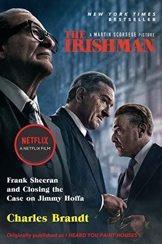The Irishman (Movie Tie-In): Frank Sheeran and Closi… Paperback Book Pre-Owned English