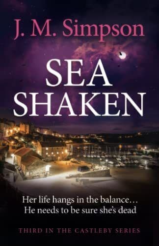 Sea Shaken The next twisty, gripping a…, Simpson, J.M Paperback Book Pre-Owned English