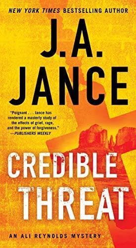 Credible Threat, 15 (Ali Reynolds) by Jance, J.A.  Paperback Book Pre-Owned English