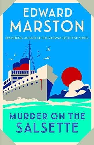 Murder on the Salsette: A captivati…, Marston, Edward Paperback Book Pre-Owned English