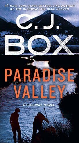 Paradise Valley: A Cassie Dewell Novel: 4…, Box, C.J. Paperback Book Pre-Owned English