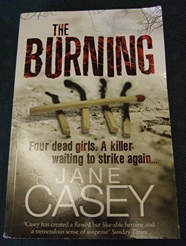 Burning the Whsmith by Casey Jane  Paperback Book Pre-Owned English