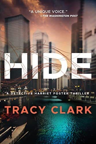 Hide: 1 (Detective Harriet Foster), Clark, Tracy Paperback Book Pre-Owned English