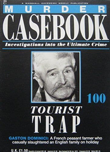 Murder Case 100: Tourist Trap (Murder Case)   Paperback Book Pre-Owned English