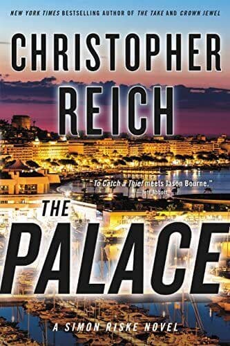 The Palace: 3 (Simon Riske), Reich, Christopher Paperback Book Pre-Owned English