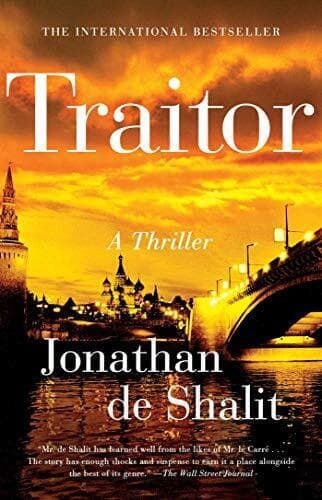 Traitor: A Thriller by De Shalit, Jonathan  Paperback Book Pre-Owned English