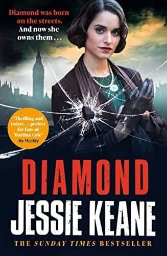 Diamond: BEHIND EVERY STRONG WOMAN IS…, Keane, Jessie Paperback Book Pre-Owned English