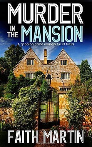 MURDER IN THE MANSION a gripping crime mystery full of twist… by MARTIN, FAITH Paperback Book Pre-Owned English
