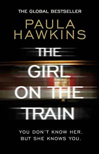 The Girl on the Train by Hawkins, Paula  Paperback Book Pre-Owned English