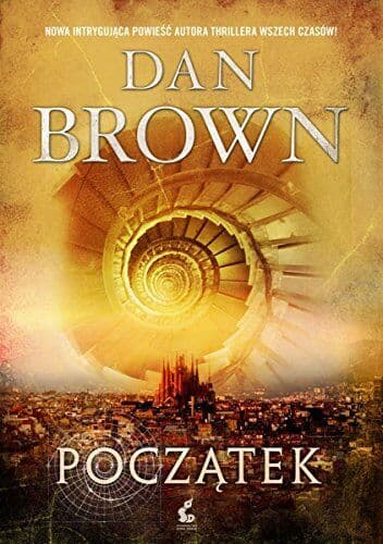Poczatek, Brown, Dan Paperback Book Pre-Owned English