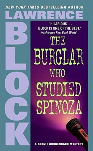 The Burglar Who Studied Spinoza: 4 …, Block, Lawrence Paperback Book Pre-Owned English