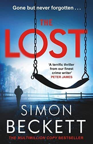The Lost: A gripping new crime thril…, Beckett, Simon Paperback Book Pre-Owned English