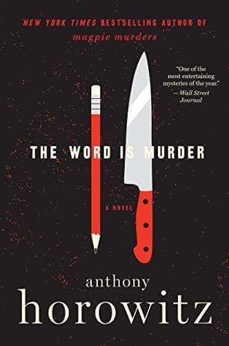 The Word Is Murder: 1 (A Hawthorne and Horowitz Mystery) by Horowitz, Anthony Paperback Book Pre-Owned English