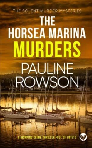 THE HORSEA MARINA MURDERS a grippin…, ROWSON, PAULINE Paperback Book Pre-Owned English