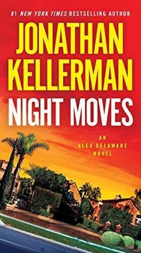 Night Moves: An Alex Delaware Novel by Kellerman, Jonathan Fast Paperback Book Pre-Owned English